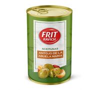 Aceitunas “Antojo de la Abuela” 5 kg - Schwarze Oliven, würzig und saftig, ideal für Gastronomie und Großverbrauch