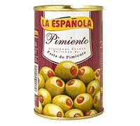 Aceitunas Con Pimiento La Española 300g