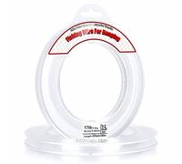 Acejoz Fil de pêche transparent à suspendre 200 mètres de long en nylon de 03 mm supporte 77 kg ligne de pêche invisible pour guirlande de ballons décorations à suspendre perles et travaux manuels