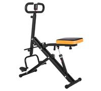 Acekool Machine à Squats, Stepper Pliable avec Guidon Et Écran LCD | Appareil de squat pliable avec guidon, écran LCD, pédales antidérapantes et résistance hydraulique réglable, pour la maison
