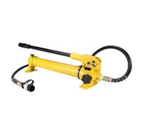 Acekool Pompe hydraulique manuelle haute pression 10 000 PSI (700 bar) - Portable - Réservoir 900 ml - Pour vérins hydrauliques, cintreuses de tubes et crics - Modèle CP-700, 900ml