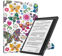 Acelie Coque Etui Housse de Protection pour Kobo Elipsa 2E 10.3 Pouces eReader 2023 avec Pen Support