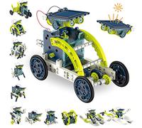 ACELIFE STEM Kit robot solaire, 12 en 1, jouet de construction, alimenté par l'énergie solaire, pour enfants âgés de 8 à 12 ans, cadeau d'anniversaire pour garçons et filles
