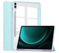 Acelive Coque Pochette Etui de Protection pour Samsung Galaxy Tab S9 FE Plus/S9 Plus/S10 Plus 12.4 Pouces Tablette SM-X610/SM-X616 avec Pen Support
