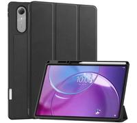 Acelive Coque pour Lenovo Idea Tab Pro Gen 2 13 Pouces Tablette TB376FC avec Porte-Stylo, Etui Fine avec Arrière en TPU Souple Etui Veille/Réveil Auto
