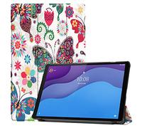 Acelive Étui Housse Coque Pochette pour Lenovo Tab M10 HD 2nd Gen Tablette TB-X306F TB-X306X avec Support