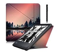 Acelive Étui Housse Coque pour Kobo Libra 2 (7 Pouces) eBook avec Support et Sommeil/Réveil Automatique