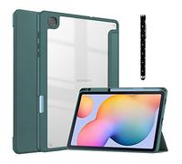 Acelive Étui Housse Coque pour Samsung Galaxy Tab S6 Lite 10.4 Pouces Tablette 2024/2022/2020