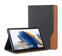 Acelive Pochette Coque Housse Etui de Protection pour Samsung Galaxy Tab A8 2021 10.5 Pouces Tablette SM-X200/SM-X205 avec Arrière en TPU Soupleet