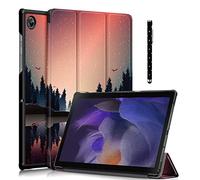 Acelive Pochette Etui Coque Housse de Protection pour Samsung Galaxy Tab A8 10.5 Pouces Tablette 2021 (WiFi SM-X200/ LTE SM-X205)