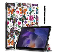 Acelive Pochette Etui Coque Housse de Protection pour Samsung Galaxy Tab A8 10.5 Pouces Tablette 2021 (WiFi SM-X200/ LTE SM-X205)