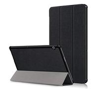 Acelive Slim Fit PU Cuir Étui Housse Coque avec Support Ultra-Mince et Léger pour Huawei Mediapad T5 10 10.1 Pouces
