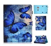 Acelive Universelle Coque Etui Housse pour Tablette 7 Pouces(pour VANKYO MatrixPad Z1,LAMZIEN 7", Haehne 7", Dragon Touch 7", Winnovo 7", ZONKO 7")