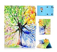 Acelive Universelle Coque Etui Housse pour Tablette 7 Pouces(pour VANKYO MatrixPad Z1,LAMZIEN 7", Haehne 7", Dragon Touch 7", Winnovo 7", ZONKO 7")