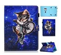 Acelive Universelle Coque Etui Housse pour Tablette 7 Pouces(pour VANKYO MatrixPad Z1,LAMZIEN 7", Haehne 7", Dragon Touch 7", Winnovo 7", ZONKO 7")