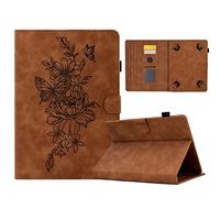 Acelive Universelle Coque Etui Housse pour Tablette 7 Pouces(VANKYO MatrixPad Z1,LAMZIEN 7", Haehne 7", Dragon Touch 7", Winnovo 7", ZONKO 7")