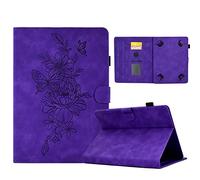 Acelive Universelle Coque Etui Housse pour Tablette 7 Pouces(VANKYO MatrixPad Z1,LAMZIEN 7", Haehne 7", Dragon Touch 7", Winnovo 7", ZONKO 7")
