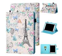 Acelive Universelle Pochette Coque Housse Etui pour Tablette 10 10.1 Pouces (pour Blackview Tab8/8E, TECLAST M40/P20HD, YOTOPT/YESTEL/Vankyo/MEBERRY/TOSCiDO/AOYODKGSUMTAB/JUSYEA 10)