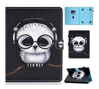 Acelive Universelle Pochette Coque Housse Etui pour Tablette 10 10.1 Pouces (pour YOTOPT/YESTEL/Vankyo/MEBERRY/TOSCiDO/AOYODKG/DUODUOGO/GOODTEL 10)