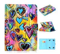 Acelive Universelle Pochette Coque Housse Etui pour Tablette 10 10.1 Pouces (pour YOTOPT/YESTEL/Vankyo/MEBERRY/TOSCiDO/AOYODKG/DUODUOGO/GOODTEL 10)