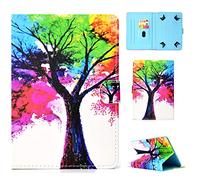 Acelive Universelle Pochette Coque Housse Etui pour Tablette 10 10.1 Pouces (pour YOTOPT/YESTEL/Vankyo/MEBERRY/TOSCiDO/AOYODKG/DUODUOGO/GOODTEL 10)