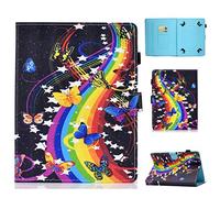 Acelive Universelle Pochette Coque Housse Etui pour Tablette 10 10.1 Pouces (pour YOTOPT/YESTEL/Vankyo/MEBERRY/TOSCiDO/AOYODKG/DUODUOGO/GOODTEL 10)