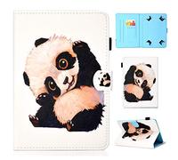 Acelive Universelle Pochette Coque Housse Etui pour Tablette 10 10.1 Pouces (pour YOTOPT/YESTEL/Vankyo/MEBERRY/TOSCiDO/AOYODKG/DUODUOGO/GOODTEL 10)