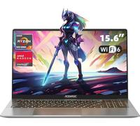 ACEMAGIC 2024 Gaming Ordinateur Portable 16Go RAM DDR4,512Go M.2 SSD Boîtier en Métal et AMD Ryzen 7 5825U(8C/16T,4,5 GHz) PC Portables Gaming,16,1 Pouces FHD,Rétroéclairage,WiFi 6,BT5.2,HDMI,Type C
