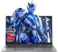 ACEMAGIC 16,1”Ordinateur Portable Ryzen 7 5700U(8 Core/16T,4,3 GHz) Boîtier métallique 16 Go RAM DDR4*2 NVME 512Go SSD Extension 2TB,Clavier Rétroéclairage WiFi 6,Type C,USB 3.2 Gaming Laptop