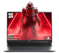 ACEMAGIC 16,1”Ordinateur Portable Ryzen 7 5700U(8 Core/16T,4,3 GHz) Boîtier métallique 16 Go RAM DDR4*2 NVME 512Go SSD Extension 2TB,Clavier Rétroéclairage WiFi 6,Type C,USB 3.2 Gaming Laptop
