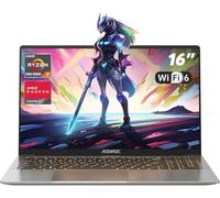 ACEMAGIC 2024 Gaming Ordinateur Portable 16Go RAM DDR4,512Go M.2 SSD Boîtier en Métal et AMD Ryzen 7 5825U(8C/16T,4,5 GHz) PC Portables Gaming,16,1 Pouces FHD,Rétroéclairage,WiFi 6,BT5.2,HDMI,Type C