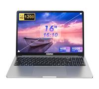 ACEMAGIC 16-Zoll-FHD-Display-Laptop, Quad-Core-N-95-Prozessor mit BIS zu 3,4 GHz (Beat N5095), 16 GB DDR4, 512 GB SSD, Notebook-Computer mit Metallgehäuse, unterstützt WiFi, BT5.0, 3*USB3.2