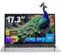 ACEMAGIC 2025 17,3" PC portable CPU lntel N97, RAM 16 Go SSD 512 Go