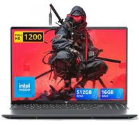 ACEMAGIC Ordinateur portable 16 " - Processeur Quad-Core Alder Lake N-97 jusqu'à 3,6 GHz (Beat N5095) - 16 Go de RAM DDR4 512 Go SSD PC avec écran FHD - WiFi 2,4 G/5 G - BT5.0 - HDMI