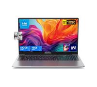 ACEMAGIC 2025 Ordinateur Portable15.6 Pouces Nouveau Processeur in-tel N150 16Go Ram 512Go SSD Étendre à 2 to DDR4 Boîtier Métallique,BT5.0,Type C,PC Portable AZERTY Clavier Couverture