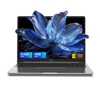 ACEMAGIC 2025 Ordinateur Portable 15,6 Pouces Quad-Core N97 Jusqu'à 3,6 GHz, 16Go RAM DDR4 512Go SSD PC Portables (Dépasser N95/N5095) WiFi 5/2.4G,USB3.2,BT5.0,HDMI,Type-C,Boîtier métallique,5000 mAh
