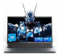 ACEMAGIC 2025 Ordinateur Portable 15,6 Pouces In-tel Quad-Core N97 Jusqu'à 3,6 GHz, 16Go RAM DDR4 512Go SSD PC Portables (Dépasser N95/N5095) WiFi 5/2.4G,USB3.2,BT5.0,HDMI,Type-C,Cache Caméra,5000 mAh