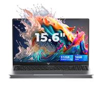 ACEMAGIC 2025 Ordinateur Portable 15,6 Pouces In-tel Quad-Core N97 Jusqu'à 3,6 GHz, 16Go RAM DDR4 512Go SSD PC Portables (Dépasser N95/N5095) WiFi 5/2.4G,USB3.2,BT5.0,HDMI,Type-C,Cache Caméra,5000 mAh