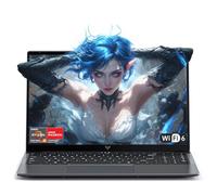 ACEMAGIC 2025 Ordinateur Portable 15,6 Pouces FHD avec processeur Ryzen 5 7430U jusqu'à 4,3 GHz (battu par i7-1265U) 8 cœurs - 16 Go de RAM DDR4x2 512 Go SSD Windows, BT5.0, 3 * USB3.2, HDMI, WiFi 6.0