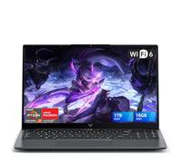 ACEMAGIC 2026 Ordinateur Portable Gaming 16 Go RAM 1 TB SSD 15.6" Gaming Laptop Ryzen 7 5825U (8 C/16T, Jusqu'à 4,5GHz) DDR4,WiFi 6,3*USB 3.2, BT5.2,HDMI,Type-C,Pc Portable Gamer