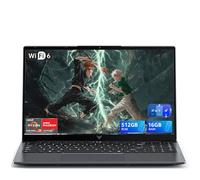 ACEMAGIC 2026 Ordinateurs Portables Ryzen 7 5700U (8Core 4,3GHz) Caméra Privée,PC Portable 15,6 Pouces 16 Go RAM DDR4*2, 512 Go SSD,1080 FHD,WiFi 6,USB 3.2, BT5.2,HDMI,Type-C,Laptop