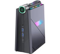 ACEMAGIC AD08 Mini PC Core i9-11900H(4,9GHz,24Mo Cache),16Go DDR4 512Go SSD, Micro-Ordinateur 3 Modes réglables pour Gaming/Business [WiFi6 / BT5.2 / Dual ventilos]