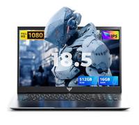 ACEMAGIC AX18 Ordinateur Portable 18.5" - Ordinateur Portable 16Go RAM 512Go SSD (Processeur N150, 8000mAh), Écran FHD, HDMI & USB-C, 3X USB3.2, Laptop Léger pour Études et Bureau