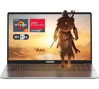 ACEMAGIC Gaming Ordinateur Portable 16,10 Pouces avec AMD Ryzen 7 5825U(8C/16T, jusqu'à 4,50GHz) 16Go DDR4,512Go M.2 SSD Boîtier en Métal et Rétroéclairé