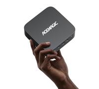 ACEMAGIC K1 Mini PC, AMD Ryzen 4300U Micro PC (jusqu'à 3,70 GHz), 16 Go DDR4 512 Go M.2 SSD avec RJ45 | Triple écran 4K | WiFi 5 pour la maison/bureau/l'école