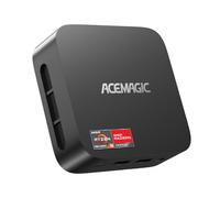 ACEMAGIC K1 Mini PC, AMD Ryzen 5 7430U (6C/12T, jusqu'à 4,3 GHz), 16Go DDR4 512Go M.2 2280 SSD Mini Ordinateur de Bureau BT 5.2/WiFi 6/Type-C/W11 Pro/4K UHD, Mini Tour PC avec VESA pour école/Bureau
