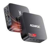 ACEMAGIC K1 Mini PC, AMD Ryzen 5 7430U (6C/12T, jusqu'à 4,3 GHz), 32Go DDR4 512Go M.2 2280 SSD Mini Ordinateur de Bureau BT 5.2/WiFi 6/Type-C/W11 Pro/4K UHD Mini Tour PC avec VESA pour école/Bureau