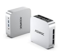 ACEMAGIC K1 Mini PC Core i5-12600H,16 Go DDR4 / 512 Go SSD Micro Ordinateur Bureau, 12C/16T, jusqu'à 4,5 GHz, DP + HDMI 4K, WiFi 6 BT5.2, Utilisation au Bureau, à Domicile et en Entreprise