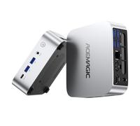 ACEMAGIC Kron Mini K1 Mini PC, AMD Ryzen Embedded R2544 (4C/8T,3.7 GHz), 8Go DDR4 256 Go SSD W-11 Pro Mini Ordinateur de Bureau, Triple écran 4K/WIFI5/BT4.2 pour Éducation/Bureau