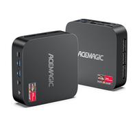 ACEMAGIC Kron Mini K1 Mini PC, AMD Ryzen 4300U (4C/CT,3.7 GHz, Mieux Que 3300U/N150/N97), 16 Go LPDDR4 512 Go SSD W-11 Pro Mini Ordinateur de Bureau, Triple écran 4K/WIFI5/BT4.2 pour Éducation/Bureau